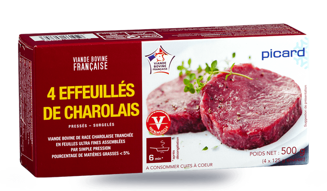 4 effeuillés de Charolais