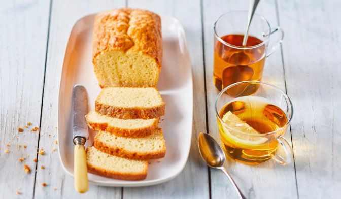 Cake au citron