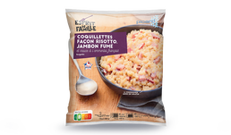 COQUILLETTE FACON RISOTTO