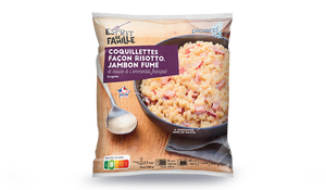 COQUILLETTE FACON RISOTTO