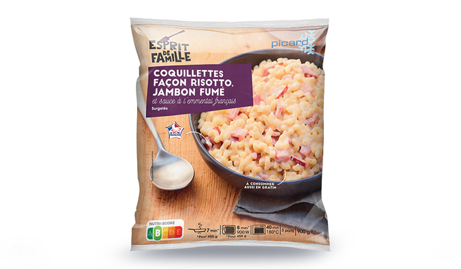 COQUILLETTE FACON RISOTTO