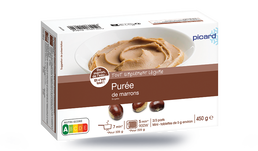 Pur&eacute;e de marrons