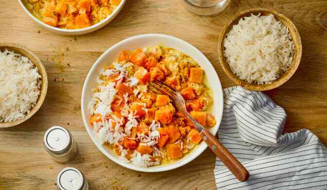 Sauté de butternut au curry par Thierry Marx