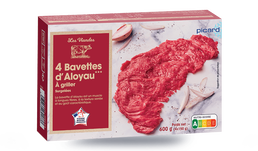4 BIFTECKS BAVETTE ALOYAU