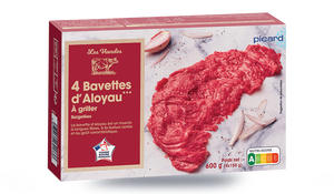 4 BIFTECKS BAVETTE ALOYAU