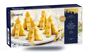 6 sapins de pomme de terre