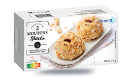 2 moutons glac&eacute;s