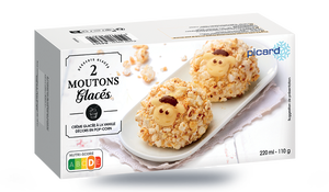 2 MOUTONS GLACES 110G
