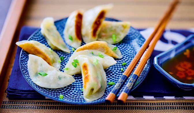 12 mini gyoza surgelés Picard