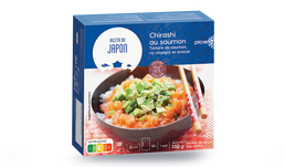 CHIRASHI SAUMON 350G CE