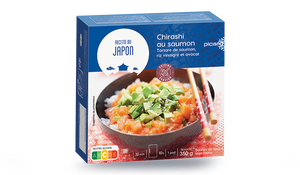 CHIRASHI SAUMON 350G CE
