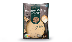 Sauce à la truffe blanche d'été 1% aromatisée