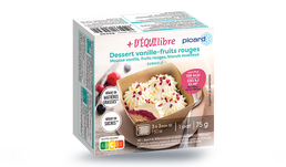 DESSERT VANILLE-F.ROUGES