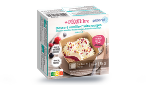 DESSERT VANILLE-F.ROUGES