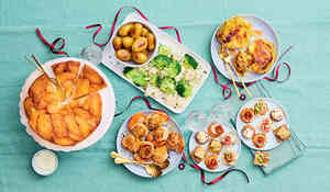 Menu de Pâques Petit prix