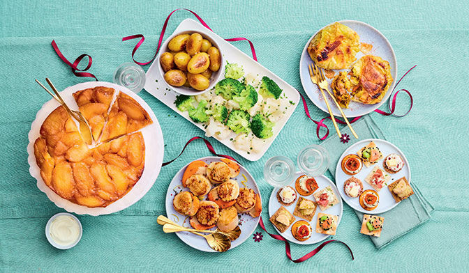 Menu de Pâques Petit prix