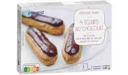 4 ECLAIRS CHOCO PICARD
