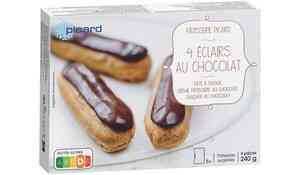 4 ECLAIRS CHOCO PICARD