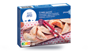12 MINI GYOZA 152G CE