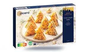 8 mini-croques festifs