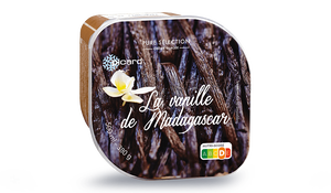 Glace La vanille de Madagascar