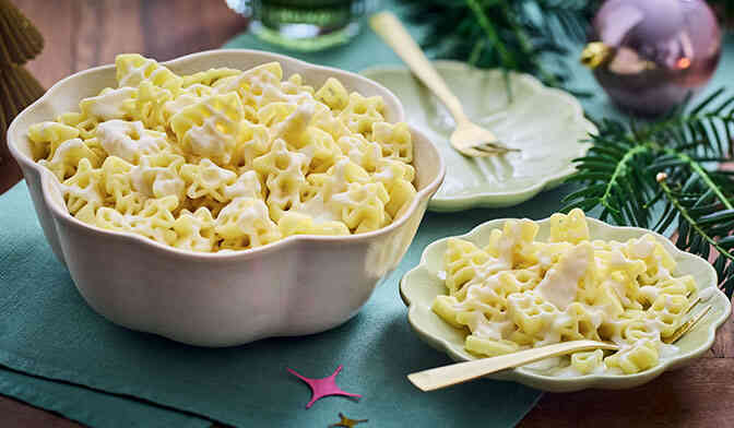 Les pâtes féériques