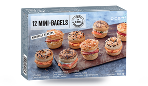 12 mini-bagels