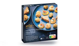 16 PETIT FOUR APERO 150G