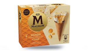4 CONES MAGNUM MANGUE