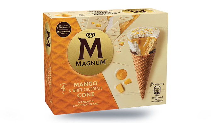 4 CONES MAGNUM MANGUE