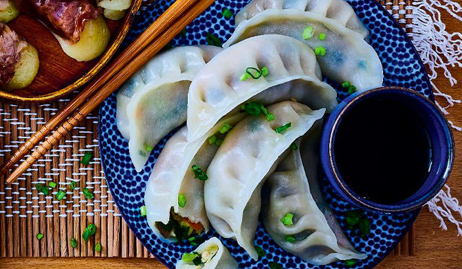 8 GYOZA AUX LEGUMES CE