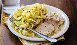 FILET MIGNON/TAGLIATELLE