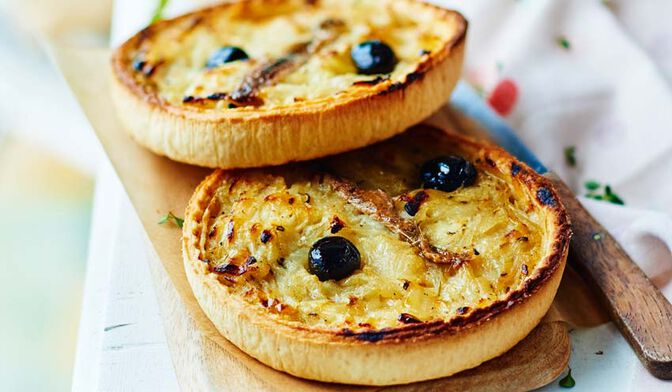 2 PISSALADIERES