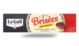 2 PATES BRISEES LE GALL