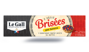 2 PATES BRISEES LE GALL