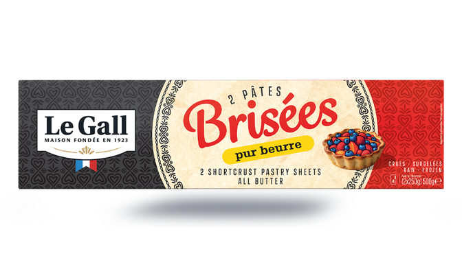 2 PATES BRISEES LE GALL