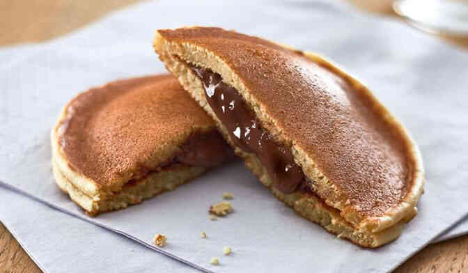 PANCAKE CHOCOLAT NOISETTE