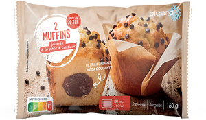 2 MUFFINS FOURRES 160G