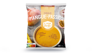 Coulis mangue-passion, portionnable