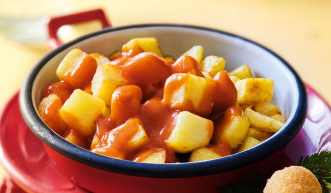 Patatas bravas