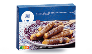6 BROCHETTE BOEUF/FROM CE