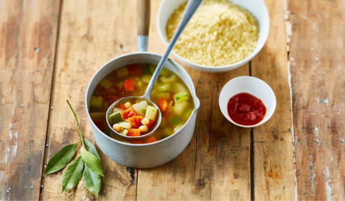 Légumes pour couscous
