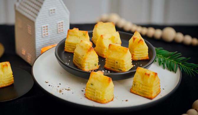 10 CHALETS APERITIFS 130G
