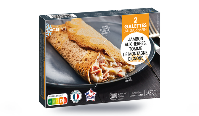 2 GALETTES JAMBON/TOMME