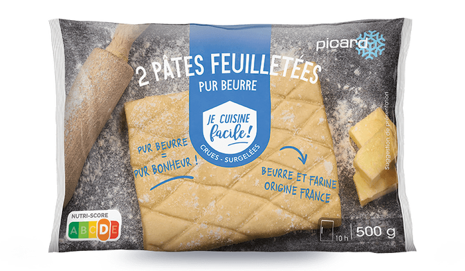 PATE FEUILLETEE PUR BEURR