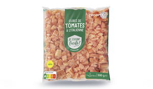 500G CUBES TOMATE