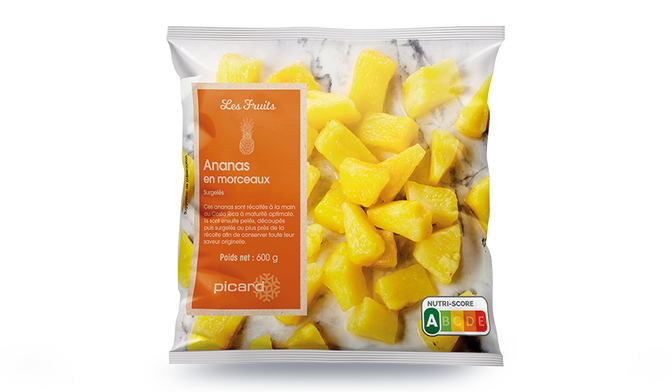 600G ANANAS MORCEAUX