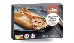 GALETTES JAMB/CHAMPIGNON