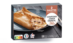 GALETTES JAMB/CHAMPIGNON