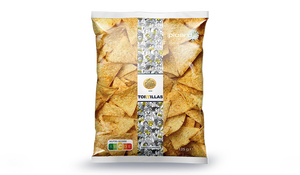 Tortilla chips 125 grs